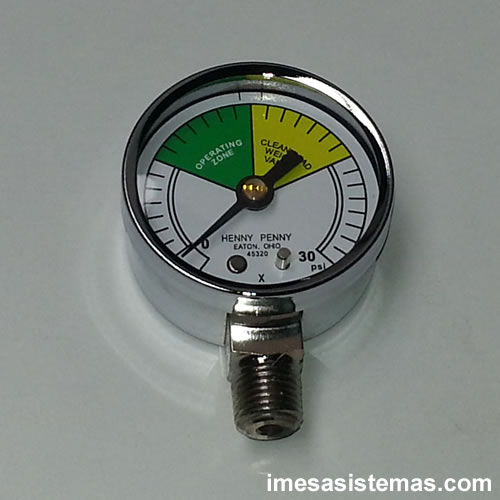 Gauge Presure 0-30 Psi