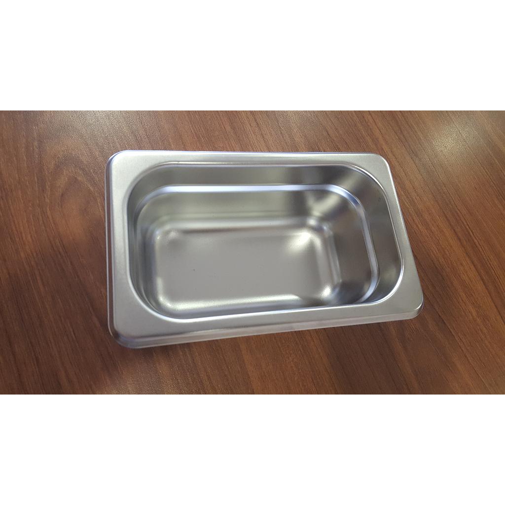 Pan 1/9 X 2.5'' S.S.