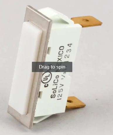 Light 125V Plain White Lens