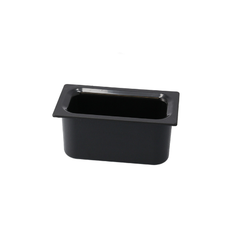 Pan 1/3 Size X 6" Black Coldmaster