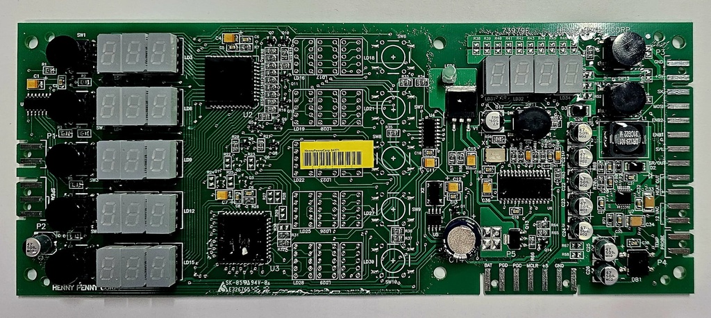 Control 5 Vertical Timer HC90X