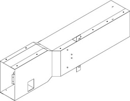 [9412] Duct A Air Guide C716