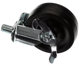 [012837] Caster 4" 3/4 With Brake